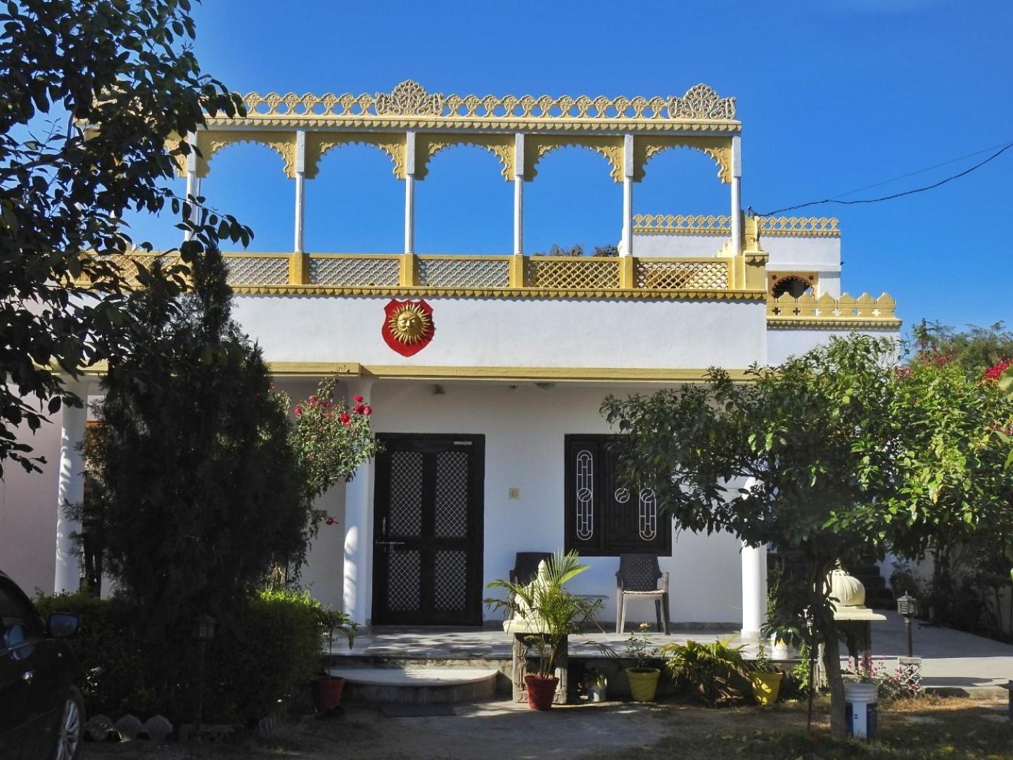 Jawai Leopard Villa ビジャパール エクステリア 写真